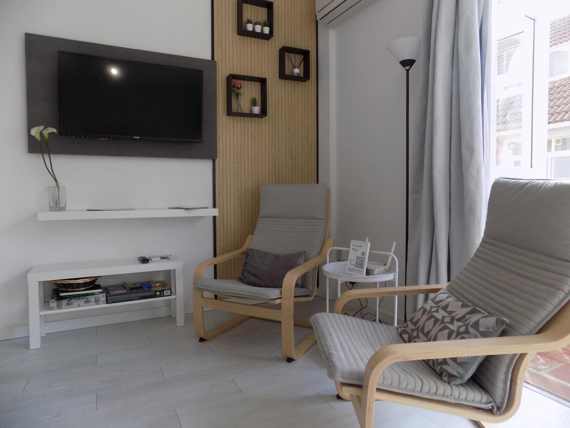 Apartamento Salinas 150M Playa Фуэнхирола Экстерьер фото