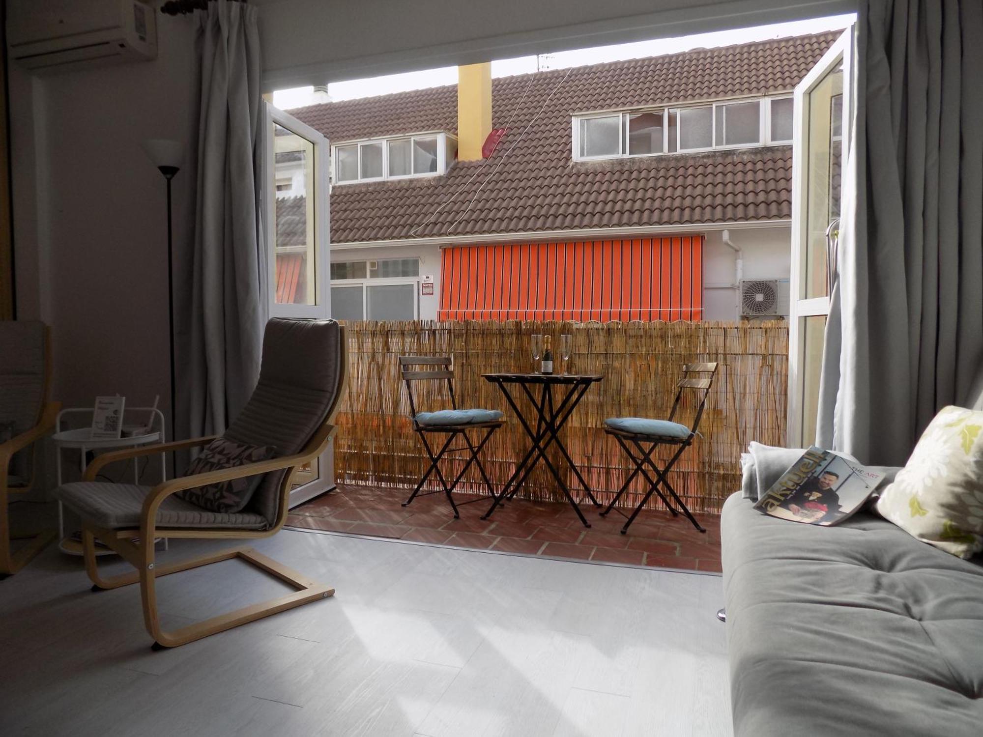 Apartamento Salinas 150M Playa Фуэнхирола Экстерьер фото