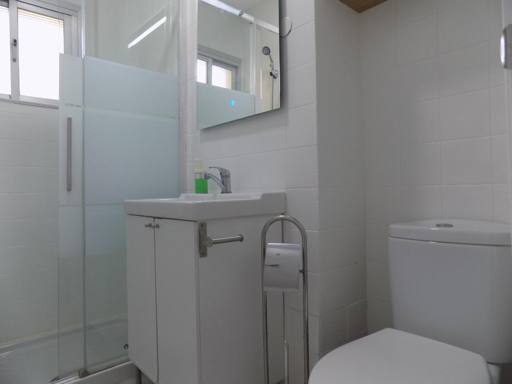 Apartamento Salinas 150M Playa Фуэнхирола Экстерьер фото